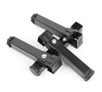 Juego de 4 Patas Regulables para Somier de Láminas, Patas Universales de Soporte para Muebles y Marco de Cama Tatami, Patas de Sujeción sin Taladrar(18cm/7in)