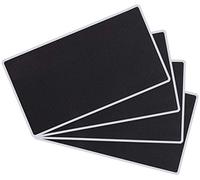 Juego de 4 pegatinas de repuesto para Lenovo IBM Thinkpad T410 T410I T410S T400S T420 T420I T420S T430 T430S T430I T510I T520 W510 W520 L520 L510 Serie L420 L412 L520 SL410K.