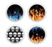 Juego de 4 pegatinas para sensores FreeStyle Libre.