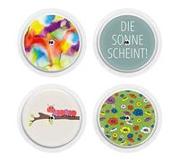 Juego de 4 pegatinas para sensores FreeStyle Libre.