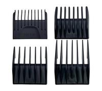 Juego De 4 Peines De Repuesto For Cortadora De Pelo De Barbero, Compatibles Con Moser, Tamaño 1400, 3/6/9/12 Mm.