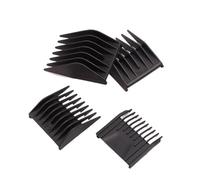 Juego De 4 Peines Guía Universales Profesionales For Cortapelos, Compatibles Con Moser Serie 400 Y Rowenta.