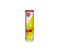 Wilson Champ XD Blas - Amarillo - Bote 4 Pelotas Tenis talla UNICA