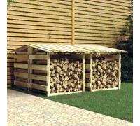 Juego de 4 pérgolas de jardín para senderos de jardín, 100 x 90 x 100 cm, pérgola de pino impregnada con madera de abeto maciza, refugios decorativos de madera para exteriores