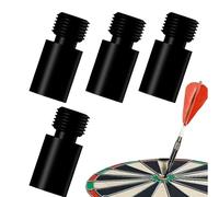 Juego de 4 pesas para dardos, acentuadores de peso de dardos de latón, suministros de contrapesos ajustables de 10 x 5 x 2 pulgadas, herramienta de acentuador de 2BA para jugadores profesionales