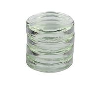 Juego de 4 Pesos de fermentación de Cristal para Tarro de Boca Ancha, para fermentación de chucrut, Kimchi o pepinillos