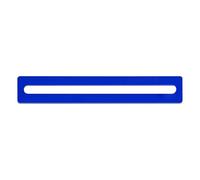 Juego de 4 piezas de acrílico Mahjong Line Finder de ayuda de lectura para una mejor estrategia y concentración, ideal para expertos y regalos guía de línea de tarjetas