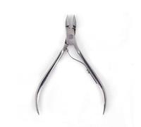 Juego de 4 piezas de cortaúñas profesional de acero inoxidable, tijeras, alicates, quitacutículas, cuchillo de empuje, juego de manicura para el cuidado de las uñas, 29,BH01