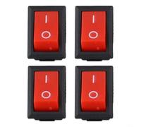 Juego de 4 piezas de interruptor de parada de repuesto para recortadoras con cable BG55 BG65 BG85 FS38 FS45 FS46 FS55 FS56 se adapta exactamente a 4229 430 0203