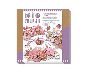 Juego de 4 piezas de joyería para crear Do it Yourself Djeco