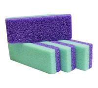 Juego de 4 piezas de piedra pómez para pies de piel muerta, piedra pómez, removedor de callos y herramientas de pedicura