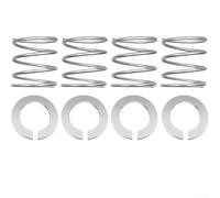 Juego de 4 piezas de repuesto para arandelas de acero | 3.from 5 a 7qt Bowl Lift Mixers Hard Repair Accessories Smooth Operation