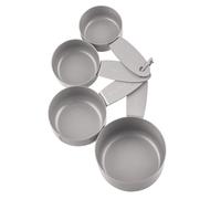 Juego De 4 Piezas De Tazas Medidoras De Acero Inoxidable Ladelle Essentials
