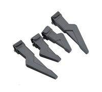 Juego de 4 piezas de tren de aterrizaje cuadricóptero, trípodes, patas de extensión para fotografía de vuelo, pies de aterrizaje extendidos