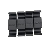 Juego de 4 piezas Enfriadores de líquido para CPU Peines de tubo para CORSAIR AIO Peine para tubos de radiador Para tubos de hasta 11 mm de diámetro （0.43in） (20mm)