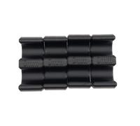 Juego de 4 piezas Enfriadores de líquido para CPU Peines de tubo para CORSAIR AIO Peine para tubos de radiador Para tubos de hasta 11 mm de diámetro （0.43in） (5mm)