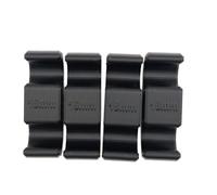 Juego de 4 piezas Enfriadores de líquido para CPU Peines de tubo para CORSAIR AIO Peine para tubos de radiador Para tubos de hasta 11 mm de diámetro （0.43in） (15mm)