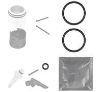 juego de 4 piezas: junta unidad preparación para Krups EA XP ES y Rowenta | Kit de mantenimiento, juntas tóricas incl 3g grasa de silicona, para el pistón de infusión