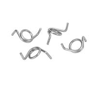 Juego De 4 Piezas Resortes De Reparación Para Cerradura De Puerta De Coche Compatible Con Iii Furgoneta Caja Plataforma 1979-1992