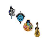 Juego de 4 pines met licos de Dungeons & Dragons: Honor entre ladrones