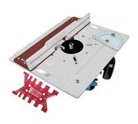 Juego de 4 placas de aluminio -Oy Router - Mesa RT - Holzling -Flip -Board para bancos de Ming, grabado y madera | Plantillas y paneles de enrutador (Juego de 3)