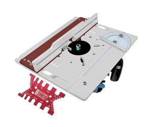 Juego de 4 placas de aluminio -Oy Router - Mesa RT - Holzling -Flip -Board para bancos de Ming, grabado y madera | Plantillas y paneles de enrutador (Juego de 3)