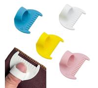 Juego de 4 plantillas de costura de 3 mm, perfectas para manualidades, decoración del hogar, regla de costura de calibre, herramienta de medición para recta
