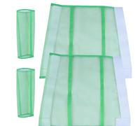 Juego de 4 polainas para caballos, mallas reutilizables para caballos, diseño transpirable que reduce la fatiga de las piernas