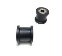 Juego de 4 poleas de dispositivo de remo, diseñadas con rodamientos 6000Z para una mayor eficiencia del ejercicio (2 piezas)