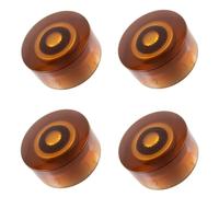 Juego de 4 pomos de bajo para guitarra, jazzes, bajo, potenciómetro, efecto de giro, botón de control, juego de repuesto para guitarra eléctrica, volumen y tono
