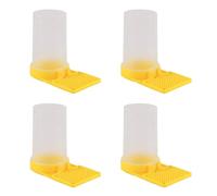 Juego de 4 prácticas herramientas de riego, dispensador de bebidas, suministros de riego, equipo de alimentación