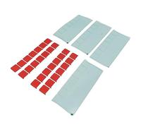 Juego de 4 protectores de orina para taburete de inodoro, protector de salpicaduras de orina para entrenamiento de orina que evita que niños y adultos se salpiquen