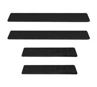 Juego De 4 Protectores De Umbral De Puerta para Opel Zafira B 2005-2011 B, Pegatinas Antiarañazos con Textura De Fibra De Carbono, Cubre Estribos Adhesivos