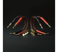 Juego de 4 puentes de cable Dynavox Perfect Sound 4x26cm Flex Bi-Wire 2x...