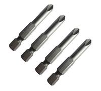Juego de 4 puntas de destornillador Tri Wings Y0 (3 mm) Y1 (4 mm) Y2 (5 mm) Y3 (6 mm) Multifuncional magnético tipo Y puntas de destornillador
