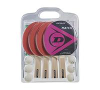 Juego de 4 raquetas Dunlop TU
