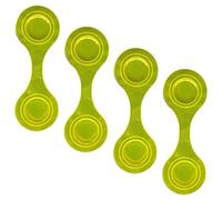 Juego De 4 Reflectores Magnéticos Para Cochecitos, Mochilas, Ropa, Cochecitos Y Perros Colgante Luminoso Para Perro