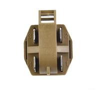 Juego de 4 relés de arranque para compresor de refrirador PTC IC4 compatibles con números de modelo 5303007173 4357156 2262185 Wr07x10051