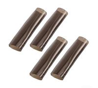 Juego de 4 resortes de cubierta de piscina hechos de acero inoxidable con cubiertas protectoras para mantener la integridad del resorte para diferentes tipos de piscinas (solo funda)