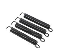 Juego de 4 resortes de trémolo de metal silenciosos para guitarra eléctrica que ofrece vibraciones superiores, accesorios profesionales