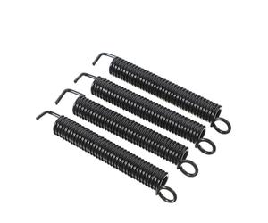 Juego de 4 resortes de trémolo de metal silenciosos para guitarra eléctrica que ofrece vibraciones superiores, accesorios profesionales
