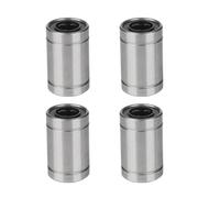 Juego de 4 rodamientos LM6UU LM8UU LM8LUU para impresora 3D, juego de cojinetes para máquina de grabado