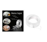 Juego de 4 rollos de cinta nano de doble cara (ancho: 30 mm, largo: 8 m)