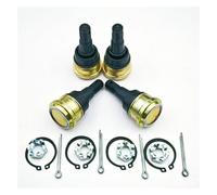 Juego de 4 rótulas superior e inferior for Pol-ari Phoenix 200 (2005-2023), Predator 500 (2003-2006), Sawtooth 200 (2006-2007), 7081190 y 7081175 parte