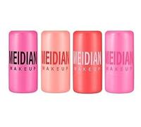 Juego de 4 rubores en gelatina rubor todo en uno para ojos mejillas y labios rubor en gelatina refrescante e hidratante kit de maquillaje para niñas y mujeres