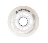 Juego de 4 ruedas de patines que brillan en la oscuridad Rollerblade Moonbeams 72/82A TU