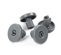 Juego de 4 ruedas de repuesto para cesta inferior para lavavajillas compatibles con Favorit para Zanussi Progress Series