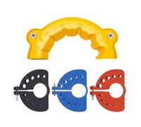 Juego de 4 sacapuntas de brocas ABS para varios tamaños