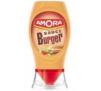 Juego de 4 salsas para hamburguesas blandas, 260 g, Amora