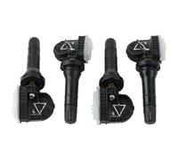 Juego de 4 sensores de presión de neumáticos TPMS Dixhills para automóviles 433 MHz Números de pieza 13598773 13516165 13506028 13581561